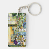 Porte-clés Mettre à mal la gentrification artistique (Dos)