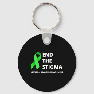 Porte-clés Mettre fin à la stigmatisation - Vêtements de sens