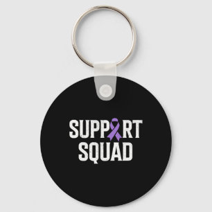 Porte-clés Mettre fin à la surdose de soutien de l'équipe de