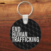 Porte-clés Mettre fin à la traite des êtres humains (Recto)