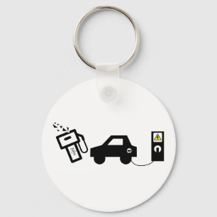 Porte-clés Meurtre électrique