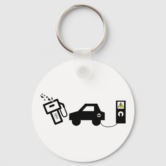 Porte-clés Meurtre électrique (Recto)