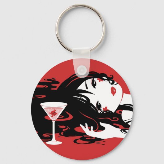 Porte-clés Meurtre Porte - clé Martini (Recto)