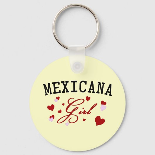 Porte-clés Mexicaine (Recto)