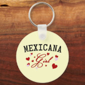 Porte-clés Mexicaine (Recto)