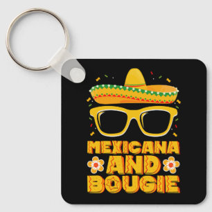 Porte-clés Mexicaine Et Filles Mexicaines Bougie Cinco De May