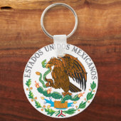 Porte-clés Mexican Coat of Arms (Recto)