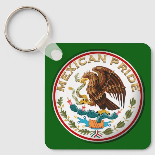 Porte-clés Mexican Pride (Eagle from Mexican Flag) (Recto)