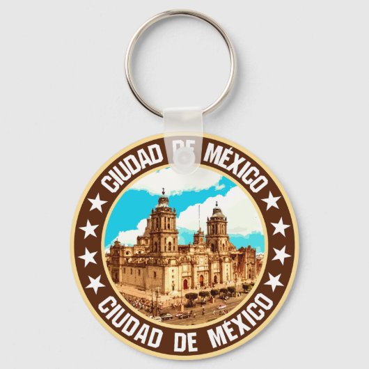 Porte-clés Mexico (Recto)