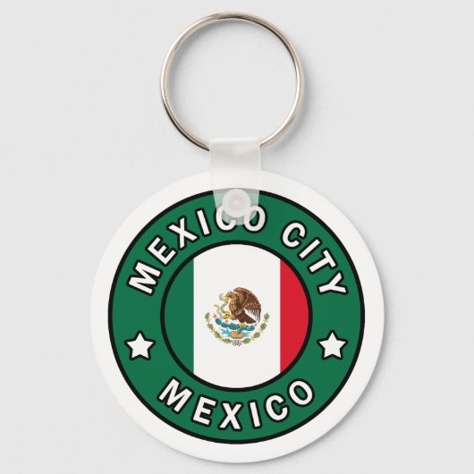 Porte-clés Mexico City keychain (Recto)