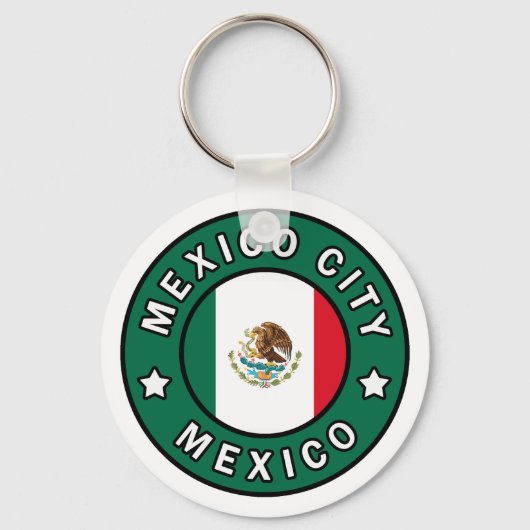 Porte-clés Mexico City Mexico (Recto)