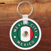 Porte-clés Mexico City Mexico (Recto)