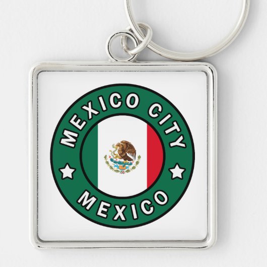 Porte-clés Mexico City Mexico (Devant)