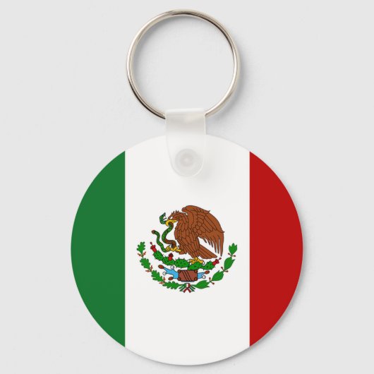 Porte-clés Mexico Flag (Recto)