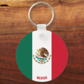 Porte-clés Mexico Flag Charming Patriotic (Recto)