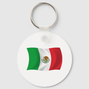 Porte-clés Mexico Flag Keychain