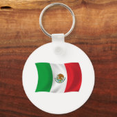 Porte-clés Mexico Flag Keychain (Recto)