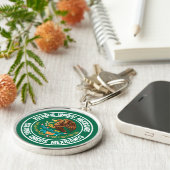 Porte-clés Mexico Round Emblem (Côté)