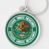 Porte-clés Mexico Round Emblem (Devant)
