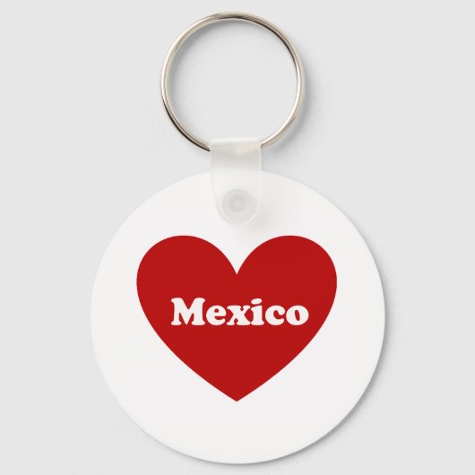 Porte-clés Mexique (Recto)