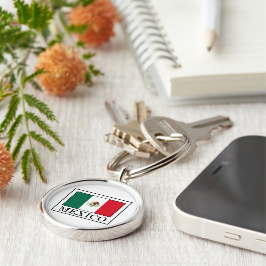 Porte-clés Mexique (Côté)