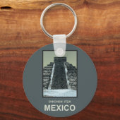 Porte-clés Mexique Chichen Itza (Recto)