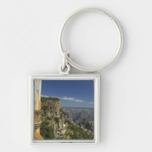 Porte-clés Mexique, Chihuahua, Copper Canyon. Vue depuis