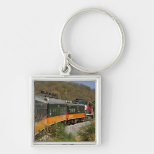 Porte-clés Mexique, Chihuahua, Copper Canyon. Vues depuis