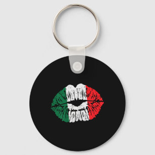 Porte-clés Mexique Drapeau lèvres Kiss Cinco De Mayo Patrioti