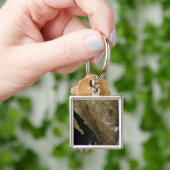 Porte-clés Mexique du Nord (main)