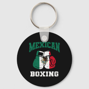 Porte-clés Mexique Gants de boxe Mexique Pride Patriotic Mens