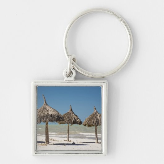 Porte-clés Mexique, péninsule du Yucatan, Progreso. Chaume (Devant)