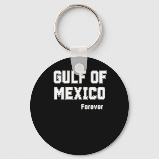 Porte-clés Mexique Pride Forever Golfe Du Mexique 2025 (Recto)