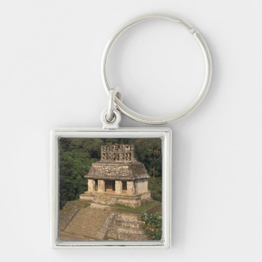 Porte-clés Mexique, province de Chiapas, Palenque, Temple de (Devant)