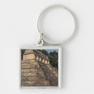 Porte-clés Mexique, province de Chiapas, Palenque. Temple de