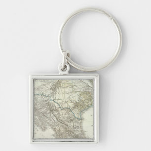 Porte-clés Mexique, Texas, Californie, C Amérique