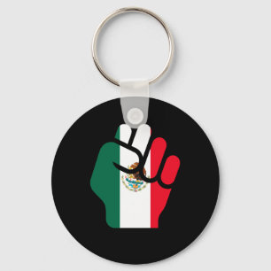 Porte-clés Mexique United Resist Viva Mexique Unido Resiste 2