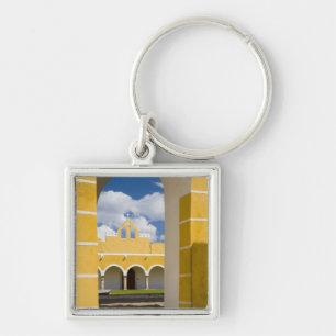 Porte-clés Mexique, Yucatan, Izamal. Le couvent franciscain 2