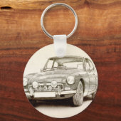 Porte-clés MG MGB MkII (Recto)
