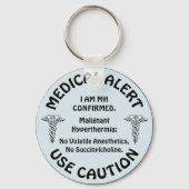 PORTE-CLÉS MH CONFIRMÉ (Verso)