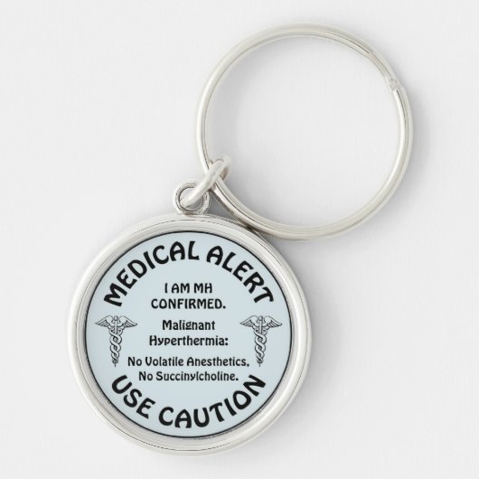 Porte-clés MH CONFIRMED Button (Devant)