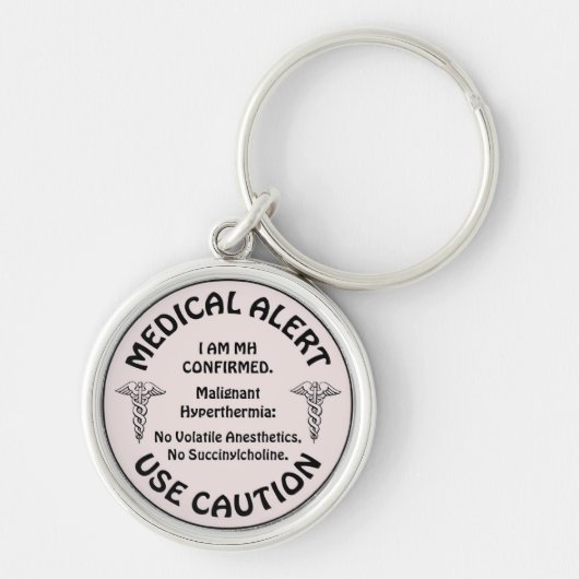 Porte-clés MH CONFIRMED Button (Devant)