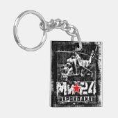 Porte-clés Mi-24 gros hélicoptère soviétique (Devant gauche)