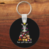 Porte-clés Mi Burrito Sabanero Mexican Christmas Donkey Spani (Recto)