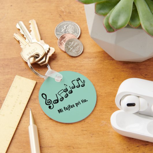 Porte-clés Mi fajfas pri tio. (Bureau)