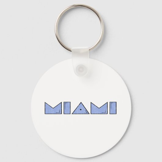 Porte-clés miami (Recto)