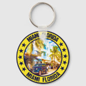 Porte-clés Miami (Verso)