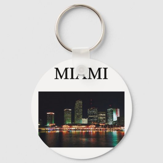 Porte-clés miami! (Recto)