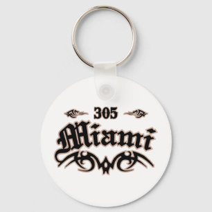 Porte-clés Miami 305