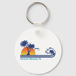 Porte-clés Miami Beach
